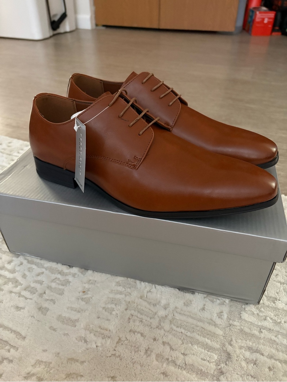 Perry Ellis Portfolio Dress Shoe